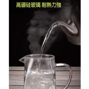 【CMK】耐熱不鏽鋼過濾茶壺 550ML 1入(加厚耐高溫 濾茶渣 高硼矽玻璃)