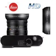HD 32K 2.2X TELEPHOTO ZOOM LENS FOR Leica Q3 Digital Camera
