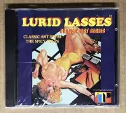 Lurid Lasses ~ Over 200 Pulp Cover Images from the Spicey Pulps ~ CD ~ New