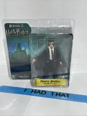 NEW Harry Potter and the Order of the Phoenix w/ Wand & Base Series 2 NECA