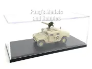 M1046 HUMVEE Tow Missile Carrier Iraq 2003 - Display Case - 1/64 Scale Model