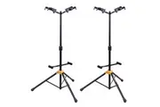 2PK Hercules GS422BPLUS Auto Grab Guitar Stand Holder Instrument Mount w Rest
