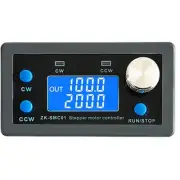 -SMC01 Stepper Motor Driver and Controller DC 5-30V Reverse Pulse Speed8393