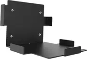 Wall Mount Stand for Game Console Solid Storage Rack Hanging Vertical Shelf Bracket with Screwdriver Stay Organized