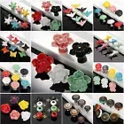 Household Ceramic Drawer Cabinet Knob Furniture Cupboard Door Pull Handles Retro