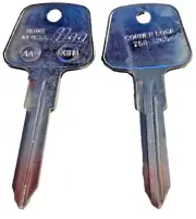 2 Jaguar KEY BLANKS # AA2/X51 ILCO