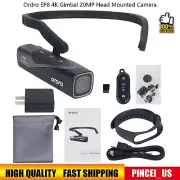 Ordro EP8 4K Gimbal 20MP Head Mounted Wifi Sports Camera Vlog Video Camcorder