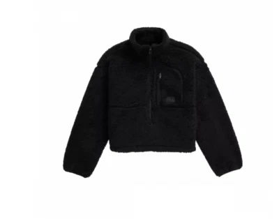 The North Face Women's Extreme Pile Pullover 2 Black Sz XXL