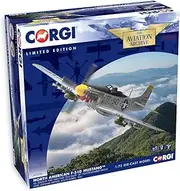 [Corgi] North American F-51D Mustang 'was That Too Fast 1:72 Diecast Aviation Archive