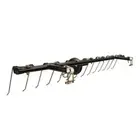 Agri-Fab 42" Tine Dethatcher Attachment for Lawn Sweepers - Universal Steel
