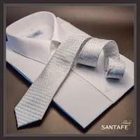 在飛比找Yahoo奇摩購物中心優惠-SANTAFE 韓國進口中窄版7公分流行領帶 (KT-128