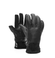 NWT MENS HOWL SUPPLY MANHATTAN SNOWBOARD GLOVES $70 black waterproof beanie