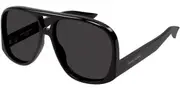 Saint Laurent SL 652 SOLACE 001 Men's Sunglasses Black Size 59