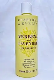 1 Crabtree Evelyn VERBENA LAVENDER Renewing Shampoo 16.2 oz