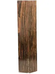 Highly Figured Ziricote Lumber board - 38" x 10" x 1-1/8" [WE288]