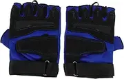TIDTALEO Anti-Slip Half-Finger Gloves for Men Men's Fitness Gloves Lifting Camping Sports Breathable Outdoor Cycling Mitten Accessories Comfort Fit
