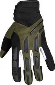 IXS Pandora-Air 2.0, gloves , color: Black/Dark Green/White , size: L