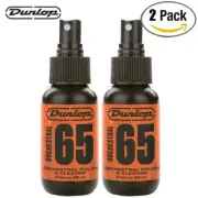 2-PACK Dunlop 6592 Formula 65 Orchestral Instrument Polish and Cleaner 2 Fl Oz