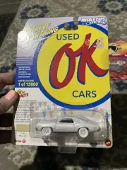 JOHNNY LIGHTNING 1973 Pontiac Grand Am White Lightning Chase Version A