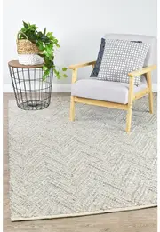 Marseille Wool Silver Rug