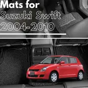 for Suzuki Swift Manual2004-2010, Premium Car Floor Mats