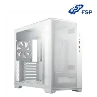 在飛比找momo購物網優惠-【FSP 全漢】CMT580W E-ATX 電腦機殼(支援T