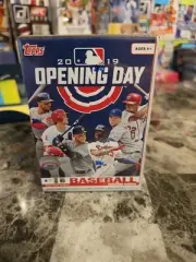 2019 Topps OPENING DAY Baseball Blaster Box Factory Sealed