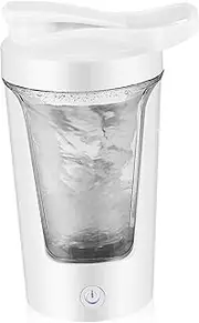 ULTECHNOVO Electric Shaker Cup Rechargeable Automatic Stirring Coffee Mug for Effortless Mixing of Protein Shakes and Beverages Material for Busy Lifestyles