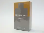 Armand Basi L'Eau Pour Homme Woody Musk EDT Nat Spray 75ml - 2.5 Oz Sealed