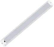 Dream Lighting 16.5 Inch 12v LED Under Cabinet Kitchen Lights RV Caravan Motorhome Boat Marine Dimmable Strip Bar Lamp with Swipe Sensor Switch 6000K 11W