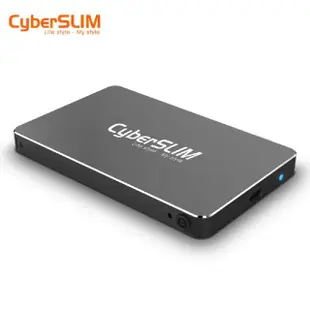 【CyberSLIM】S25U31 2.5吋外接盒 USB3.1 + 240G 固態硬碟(SSD)