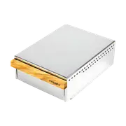 Brewspire Eurista Olive Knock Box Drawer - Medium