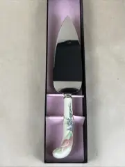Rare NIB VTG Garden Party PFALTZGRAFF Stainless Cake Pie Server SheffieldEngland
