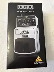Behringer Ultra Octaver UO300 3-Mode Octaver Effects Pedal