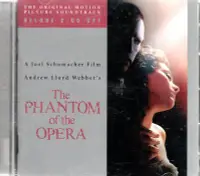 在飛比找Yahoo!奇摩拍賣優惠-THE PHANTOM OF THE OPERA 歌劇魅影 