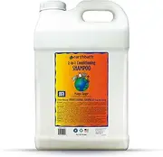 Earthwhile Endeavors Earbath 2-in-1 Conditioner Shampoo, 2.5-Gallon, Mango Tango
