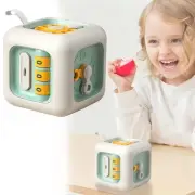 Cube Toys Are Suitable For Children Over 12 Months Old 6 In 1 Sensory