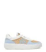 SW COURTSIDE LOGO SNEAKER in SKY BLUE for Women