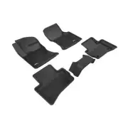 3D MAXpider for JAGUAR F-PACE 2017-2025 KAGU BLACK R1 R2 Floor Mat- 5PC-3d_L1JG (for: Jaguar)