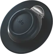 Milo Collar Clip - Black