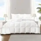 Dreamz Duck Down Feather Summer Quilt 200GSM Duvet Doona All Size Blanket Bed