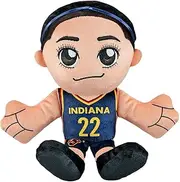 Bleacher Creatures Indiana Fever Caitlin Clark 8" WNBA Kuricha Plush - Soft Chibi Inspired WNBA Superstar