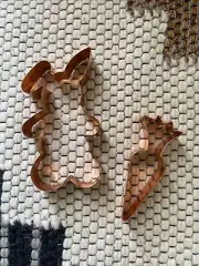 Cooper Cookie Cutter Crate & Barrel Large 6.5 Inch Rabbit Easter Bunny Cute
