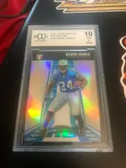 2004 Topps Pristine Refractor #105 Kevin Jones LIONS BCCG 10