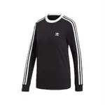 ADIDAS 大學T 3 STRIPES TEE 運動休閒 女款 DV2608