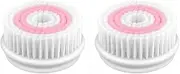2Pcs Facial Cleansing Brush Replacement for UMICKOO, Keep Your Cleansing Device in Top Shape(Pink)