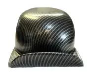 Custom HydroDipped Carbon Fiber 2.0 Mikes ProLid novelty helmet