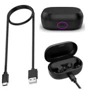 For Jabra Elite 7 Pro Headset Charging Compartment Storage Charging Case Replace