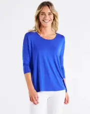 Milan Top - Vivid Blue, 18