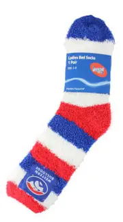 Western Bulldogs AFL Bed Sock